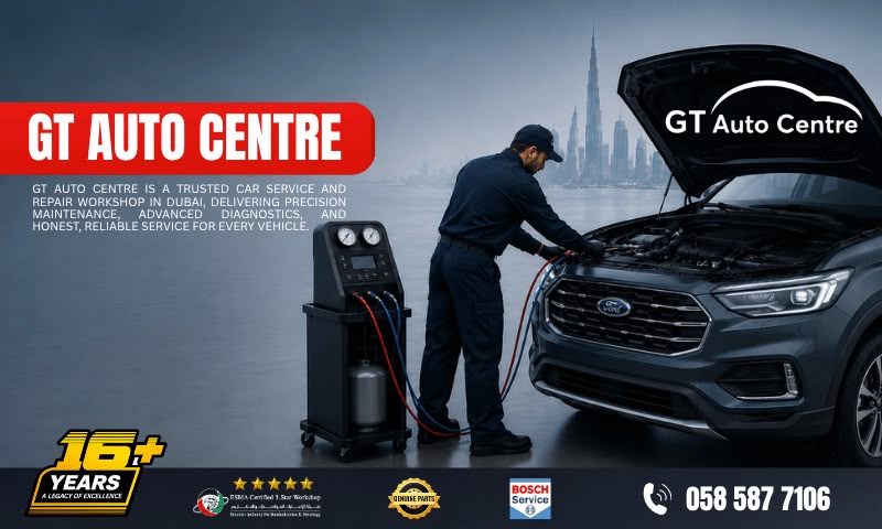 Car AC Service Dubai