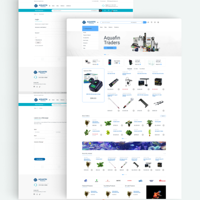 aquafintraders.com